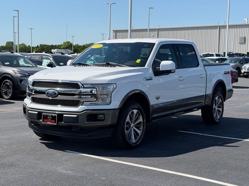 Used 2019 White Ford King Ranch image 9