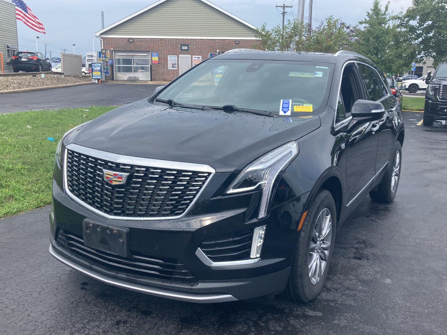 Used 2023 Stellar Black Metallic Cadillac AWD Premium Luxury image 3