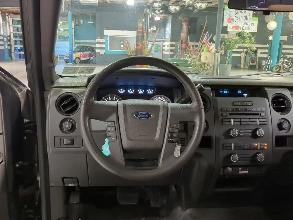 Used 2014 Tuxedo Black Metallic Ford STX image 2