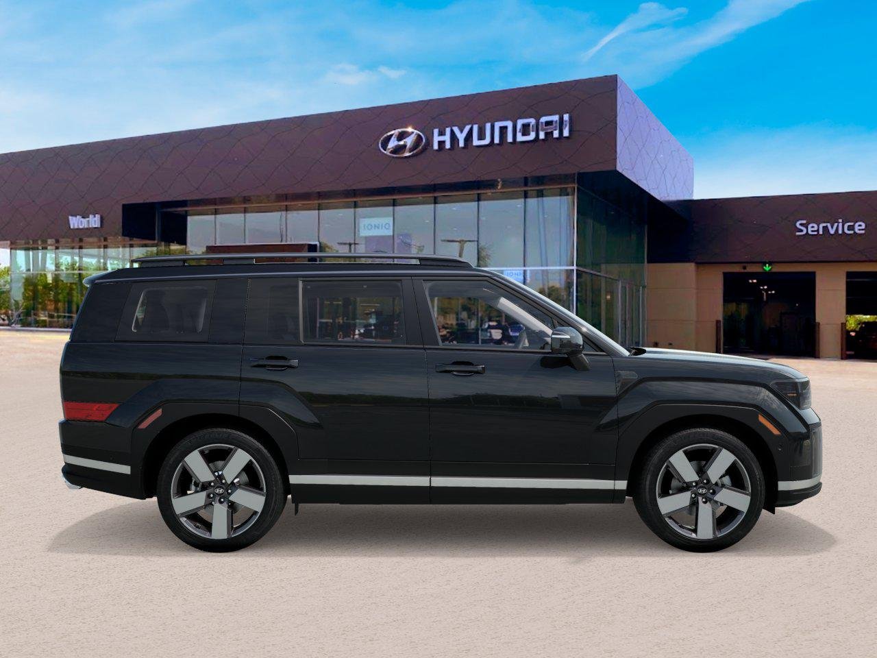 2026 Hyundai Santa Fe Limited - Photo 7