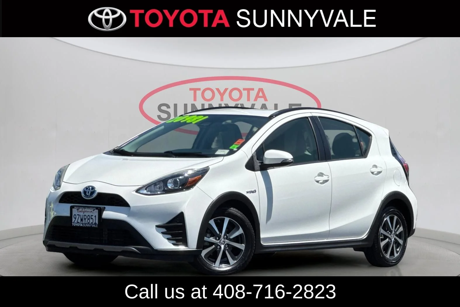Used 2018 White Toyota One image 2