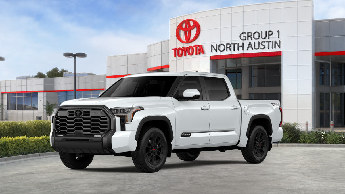 2026 Toyota Tundra Platinum
