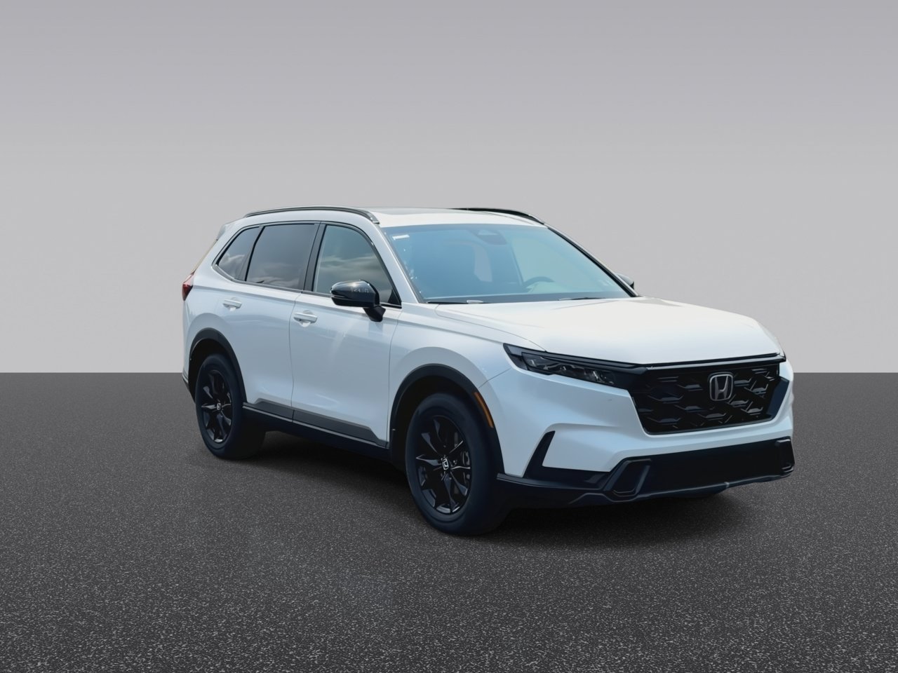 New 2026 Platinum White Pearl Honda Sport AWD image 2