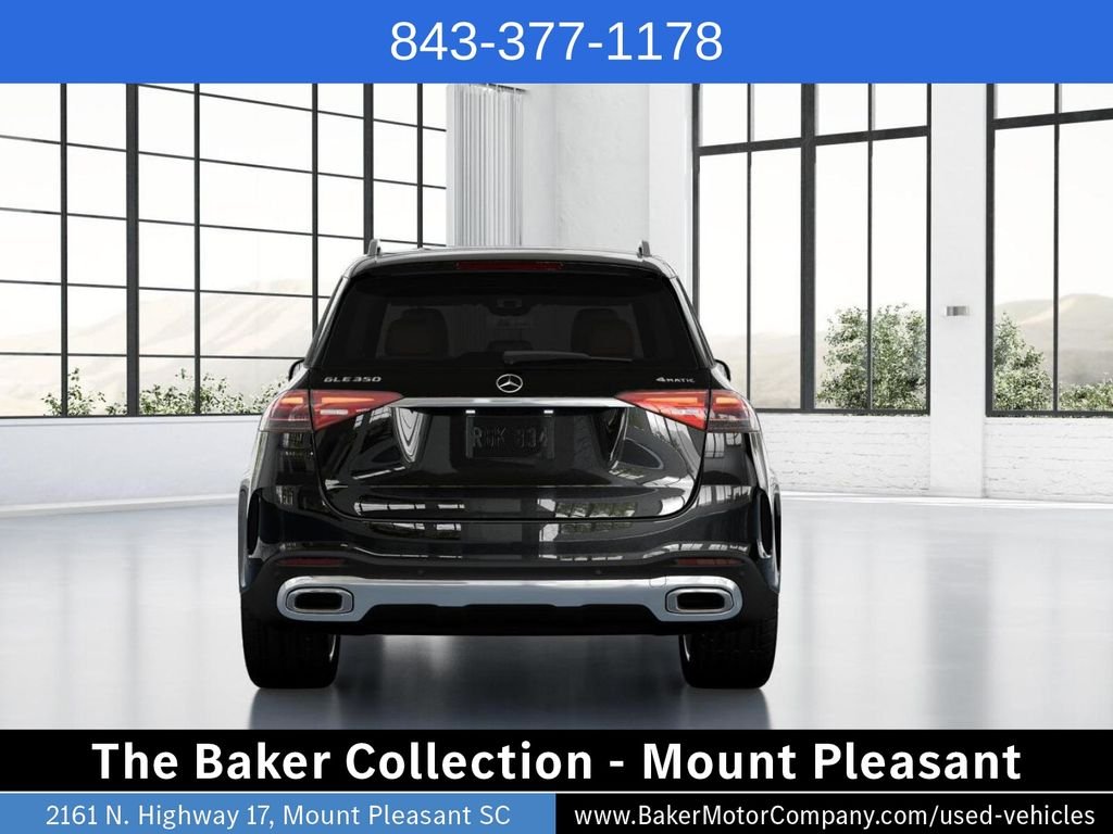 Used 2026 Black Mercedes-Benz GLE 350 image 36