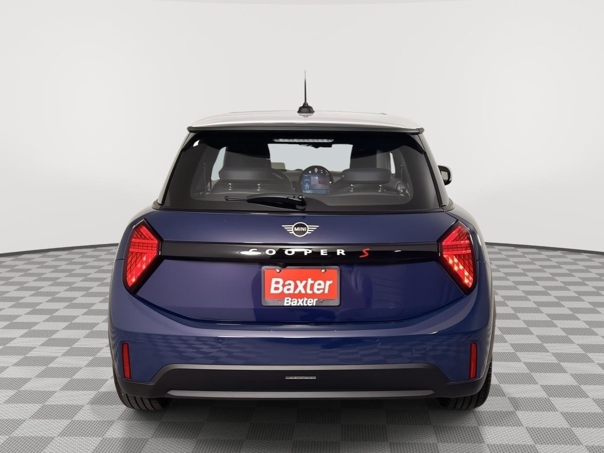 Used 2026 Indigo Sunset Blue Metallic MINI Cooper S image 9