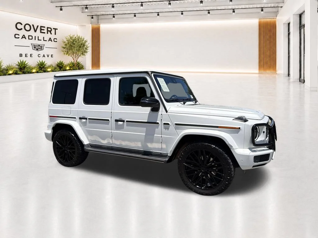 2020 Mercedes-Benz G-Class 12
