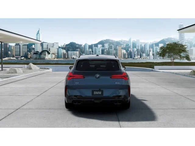 New 2026 Arctic Race Blue metallic BMW M50 xDrive image 5