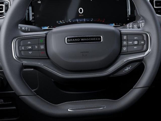 New 2026 High Gloss Black Exterior Paint Jeep Grand Wagoneer image 45