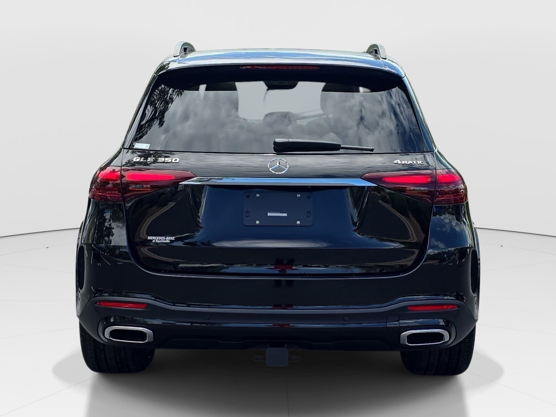 New 2026 Obsidian Black Metallic Mercedes-Benz GLE350 image 6