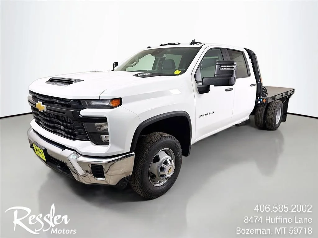 2026 Chevrolet Silverado HD WT 4WD Crew Cab 171.5" WB's photo