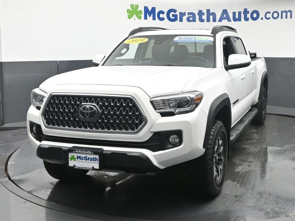 Used 2019 White Toyota TRD Off-Road image 20
