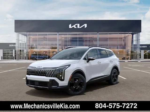 2027 Kia Sportage Hybrid X-Line