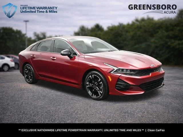 2021 Kia Optima GT-Line FWD's photo