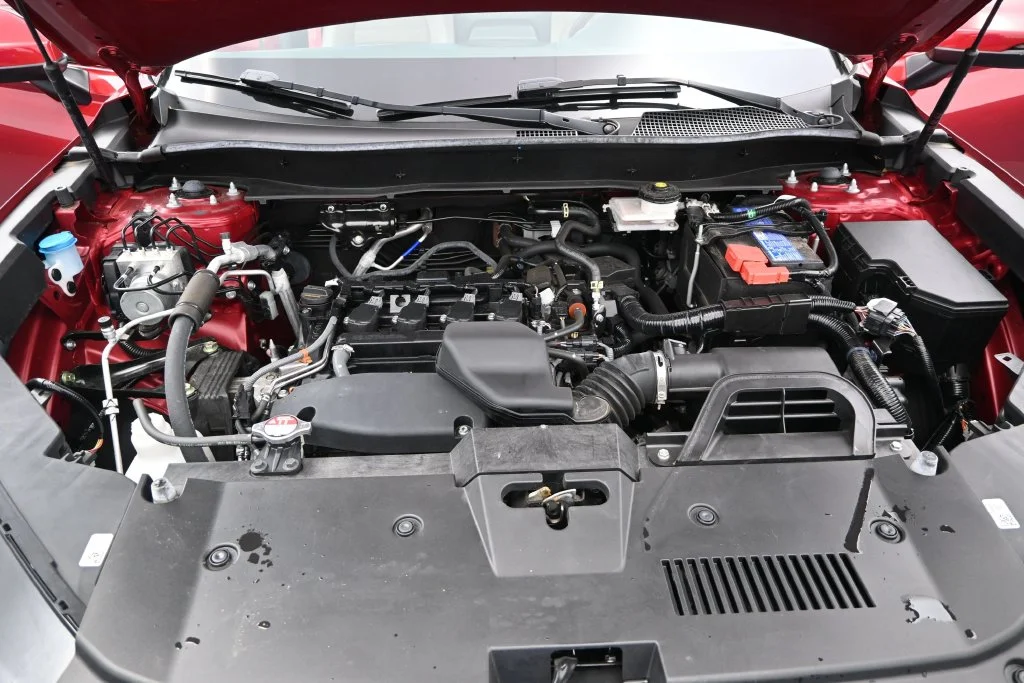 Used 2024 Radiant Red Metallic Honda EX-L image 12