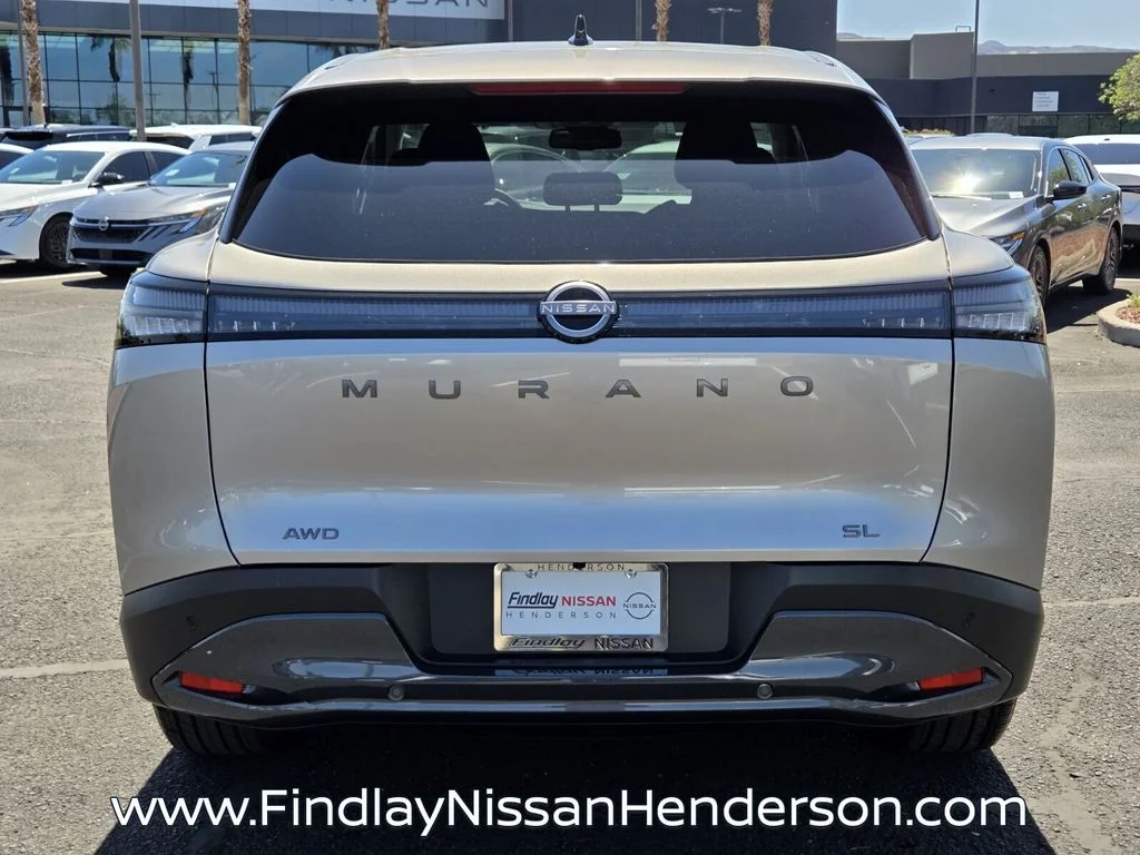 New 2026 Champagne Silver Metallic Nissan SL image 6