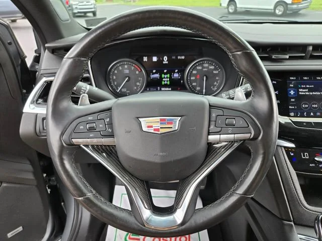 Used 2023 Argent Silver Metallic Cadillac Sport image 31
