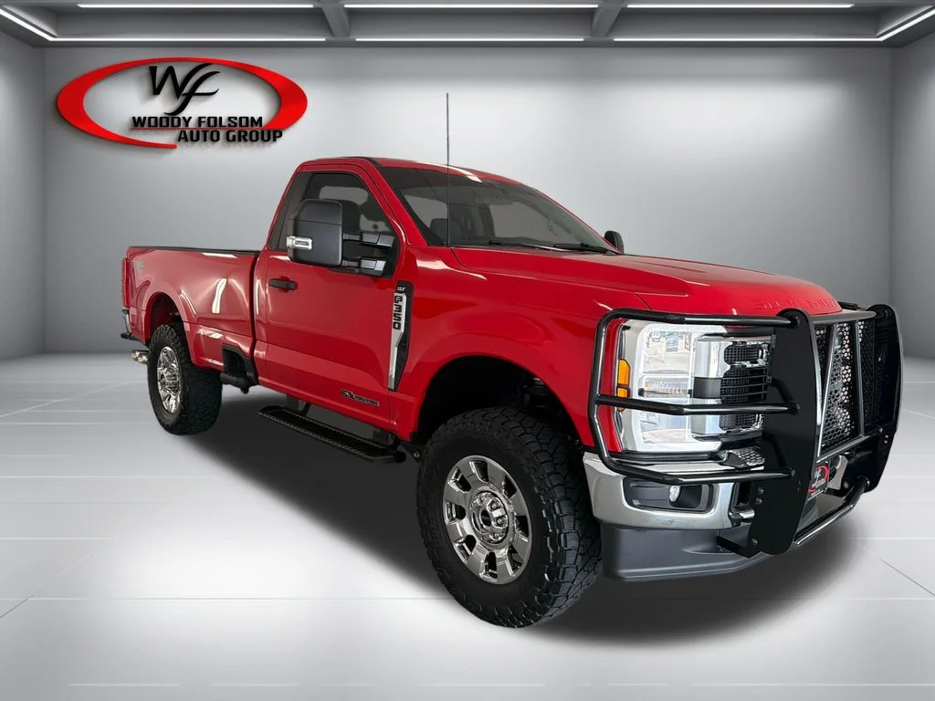 New 2026 Race Red Ford F-350® XLT image 3