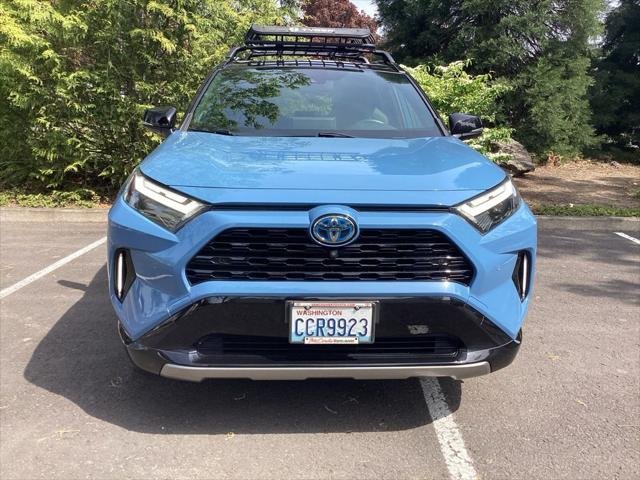 Certified Used 2022 CAVALRY BLUE W/BLK Toyota  image 21
