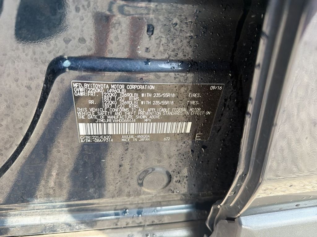 Used 2017 Blue Toyota Limited image 34