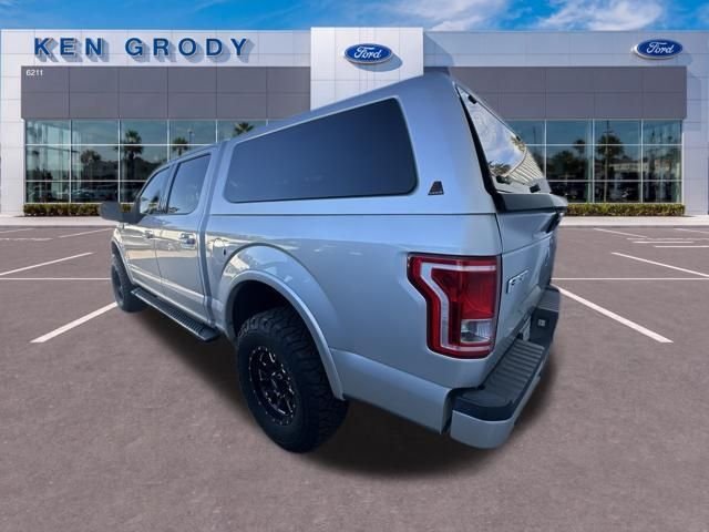 Used 2017 Silver Ford XLT image 5