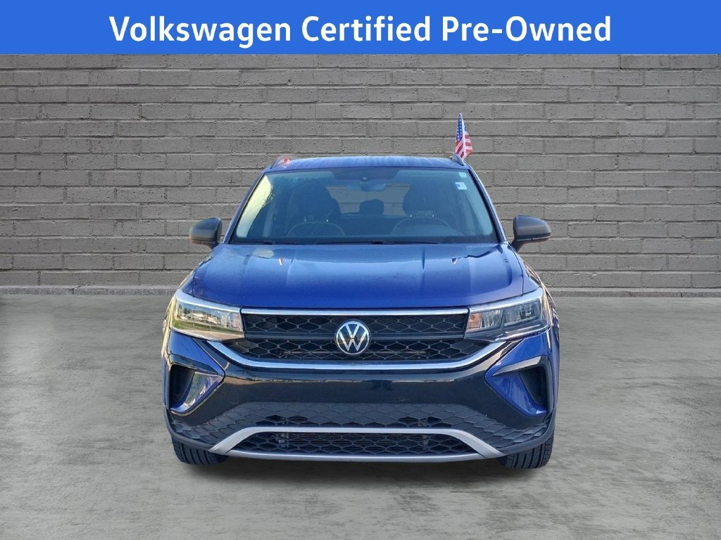 Certified Used 2023 Blue Volkswagen 1.5T S image 2