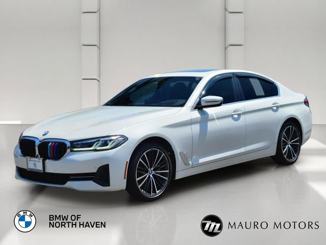 Used 2022 White BMW 540i xDrive image 8