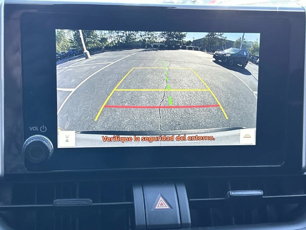 Certified Used 2025 Silver Toyota LE image 35