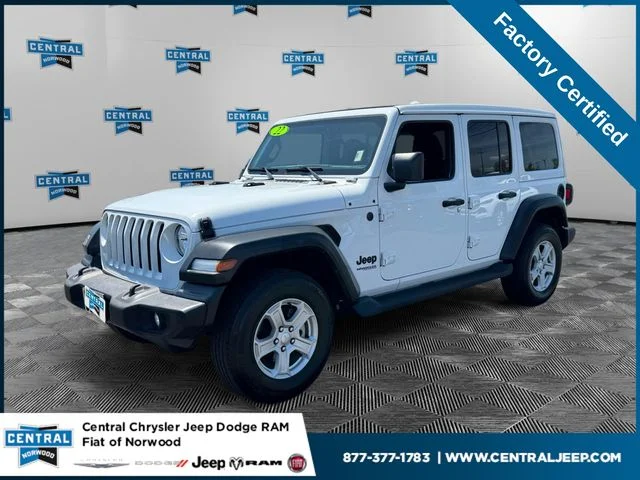 2022 Jeep Wrangler Unlimited