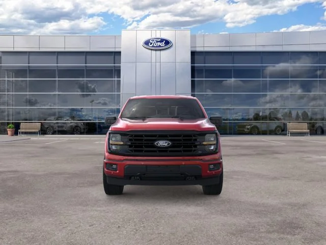 New 2026 Ruby Red Metallic Ford XLT image 6