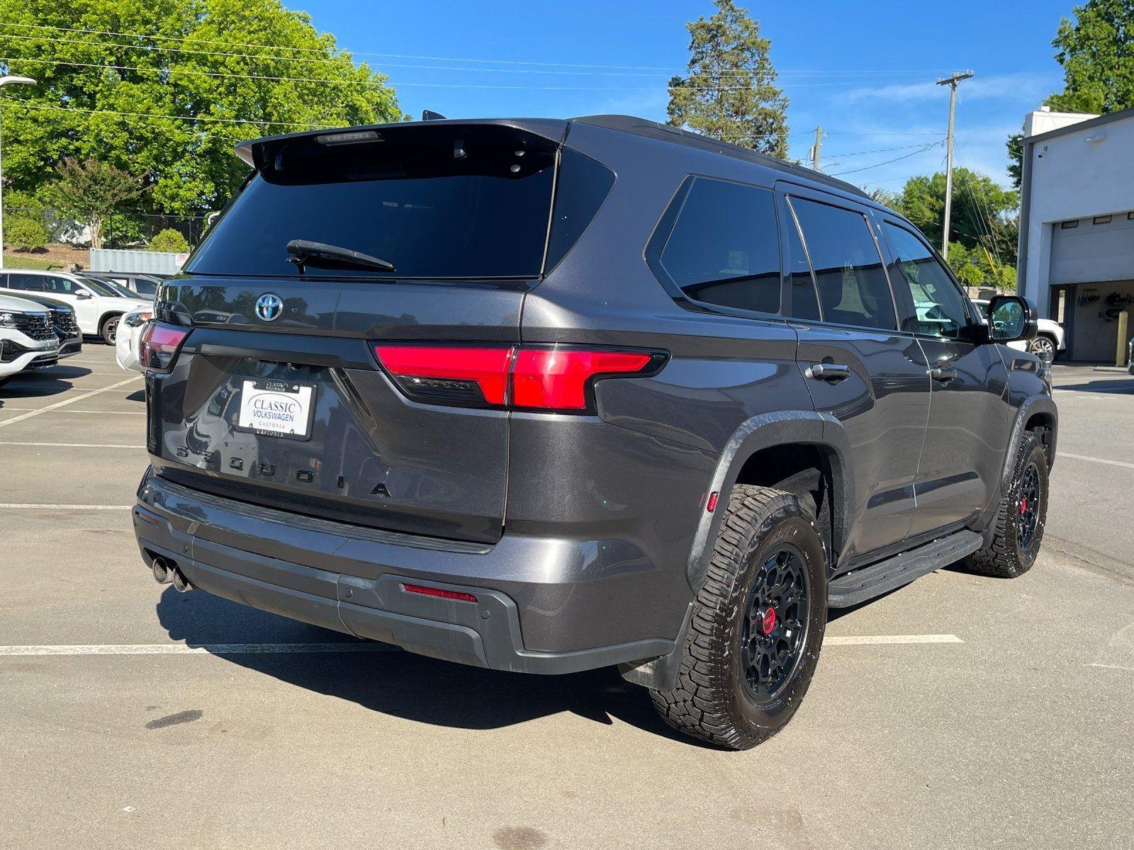 Used 2023 Magnetic Gray Metallic Toyota TRD Pro image 5