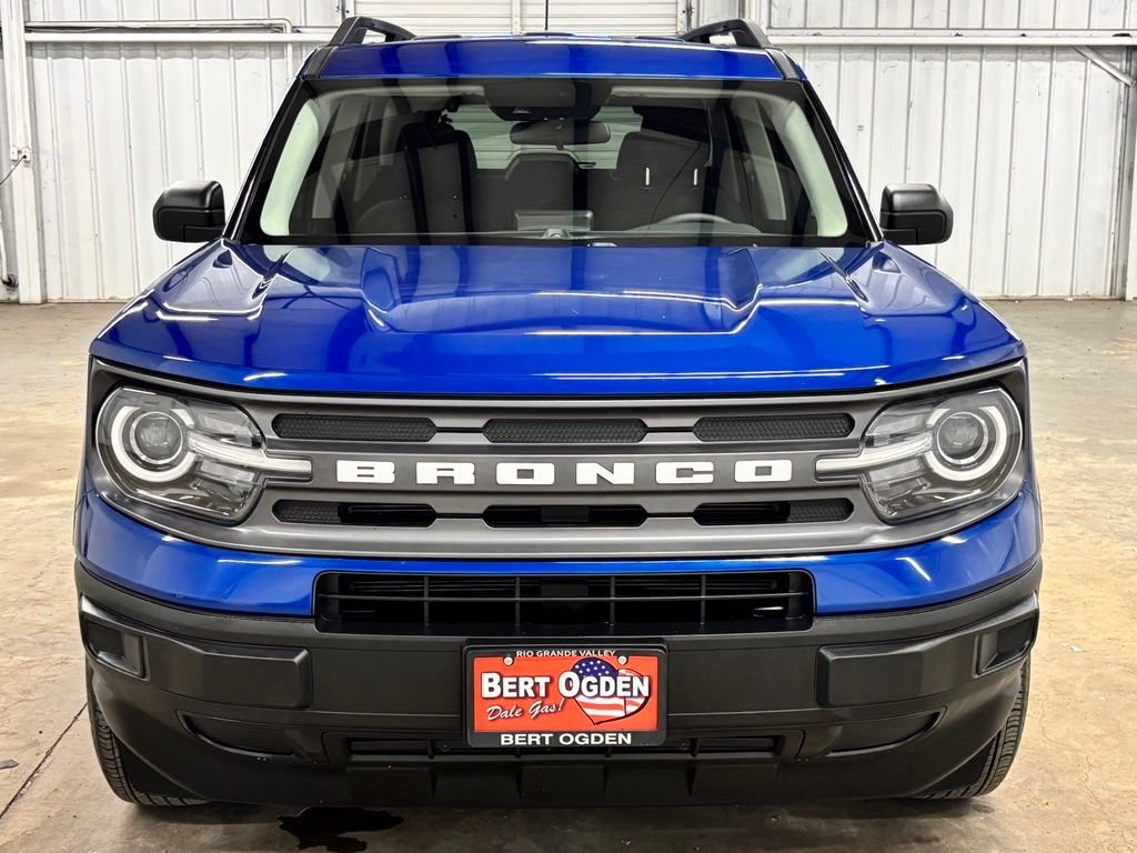 Used 2024 Blue Ford Big Bend image 3