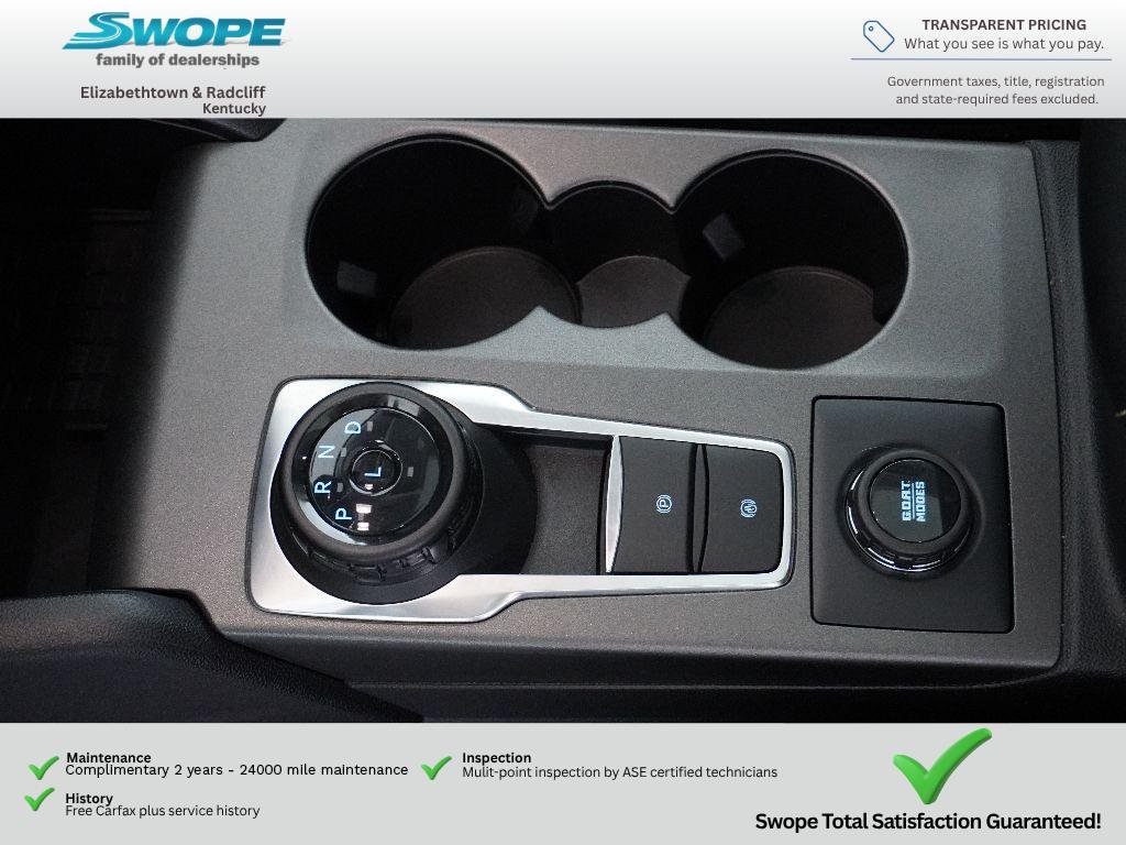 Used 2025 Velocity Blue Metallic Ford Big Bend image 23