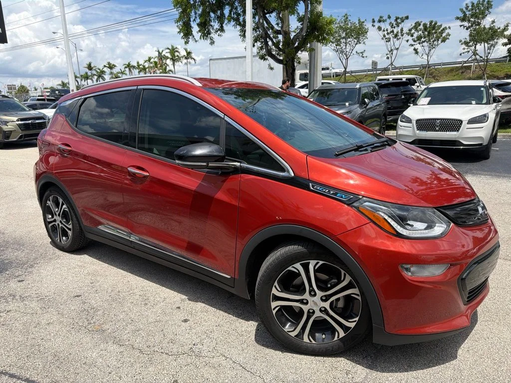 Used 2020 Chevrolet Bolt EV Premier with VIN 1G1FZ6S03L4119912 for sale in Miami Lakes, FL