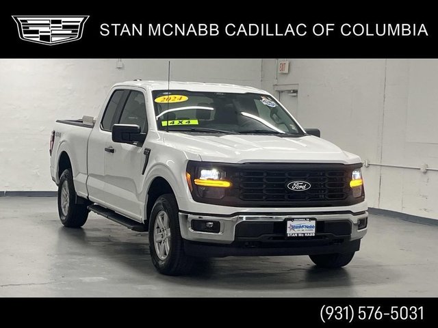 Pre-Owned 2024 Ford F-150 XL SUPER CREW 4WD 2.7L V6 1 OWNER 4WD Extended Cab