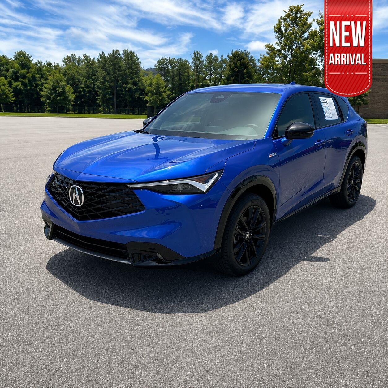 Used 2025 Adriatic Blue Sea Metallic Acura w/A-Spec Advance Package image 1