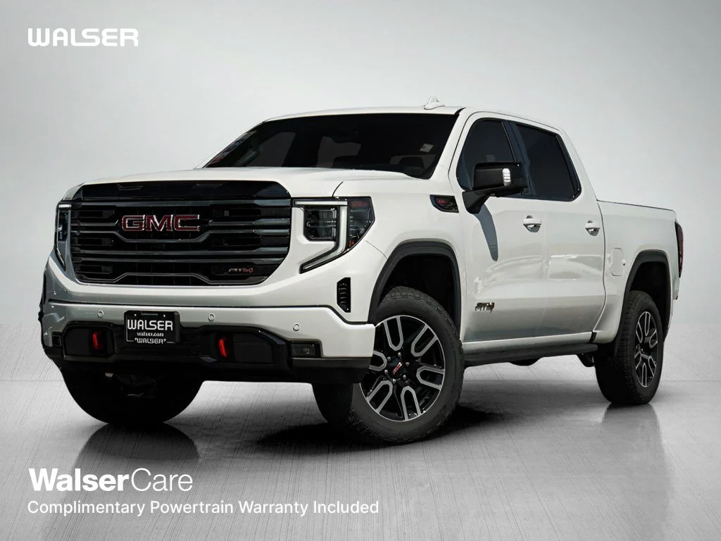 New 2026 Summit White GMC AT4 image 1