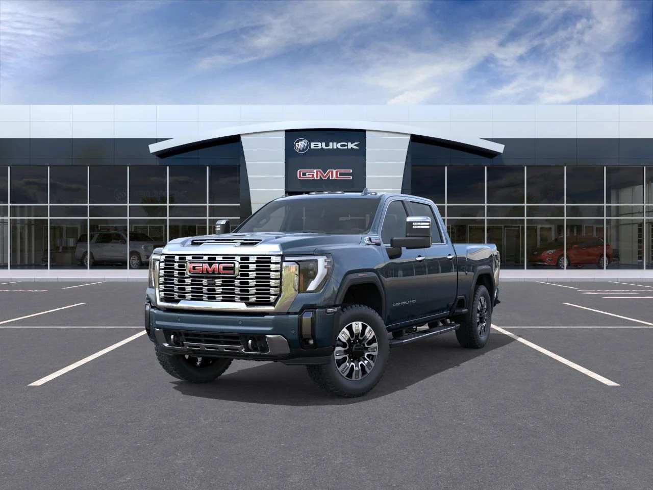 2026 GMC Sierra 2500HD Denali - Photo 8