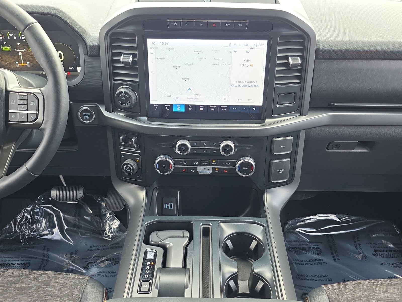 Used 2024 White Ford Tremor image 12