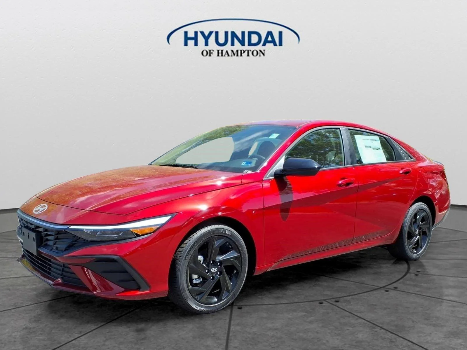 New 2026 Ultimate Red Hyundai SEL Sport image 1
