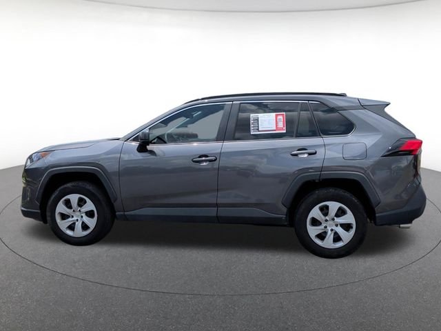 Certified Used 2021 Gray Toyota LE image 3