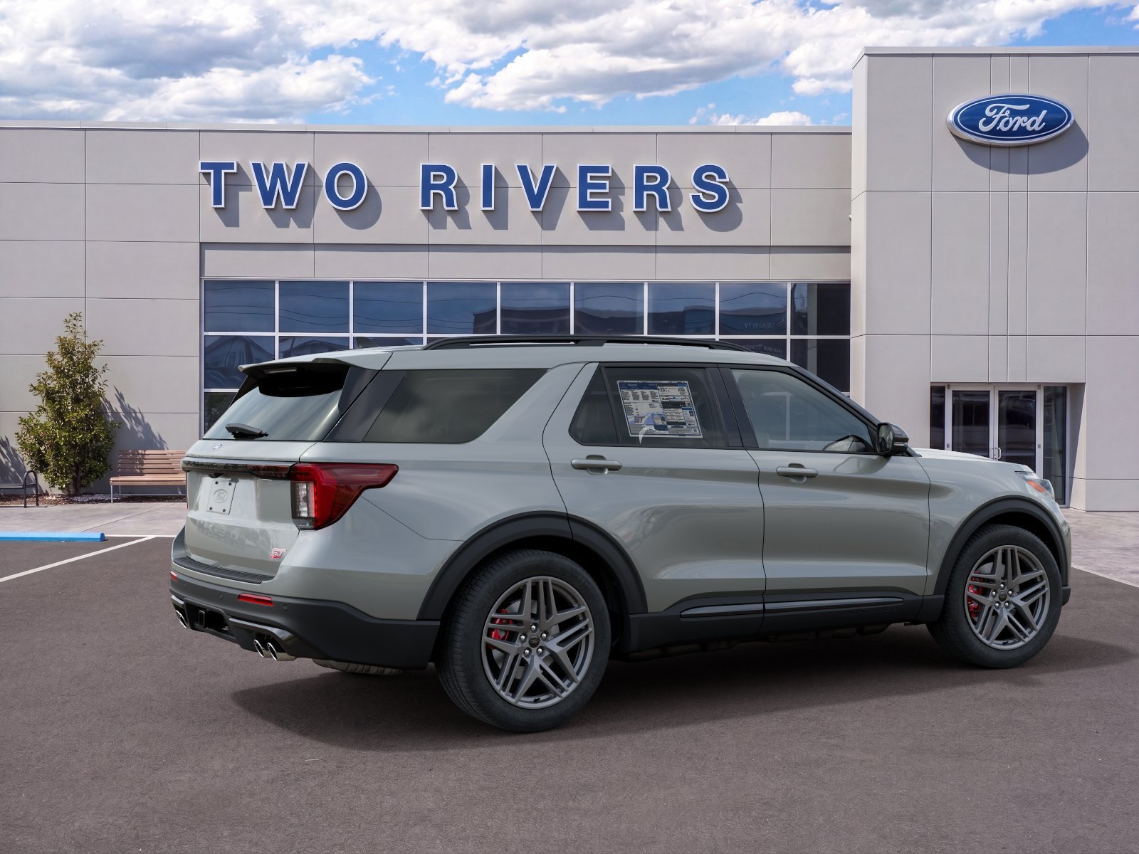 New 2027 Avalanche Gray Ford ST image 6