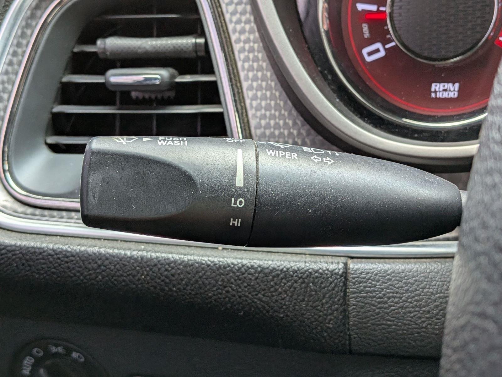Used 2015 Phantom Black Tri-Coat Pearl Dodge SRT Hellcat image 23