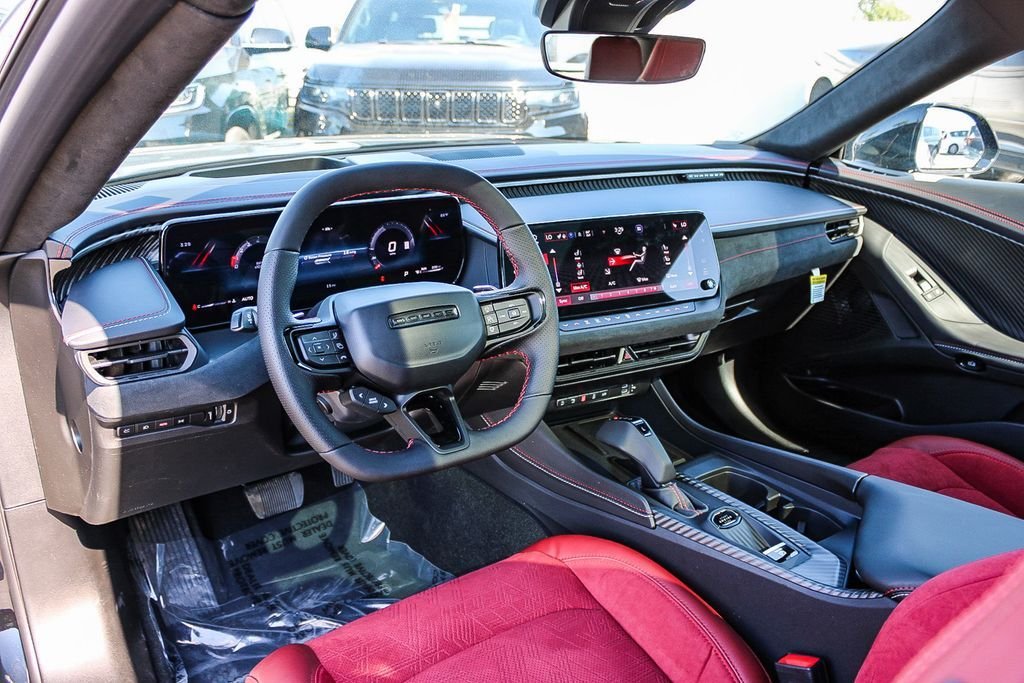 New 2026 Diamond Black Crystal Pearlcoat Dodge Scat Pack Plus image 13