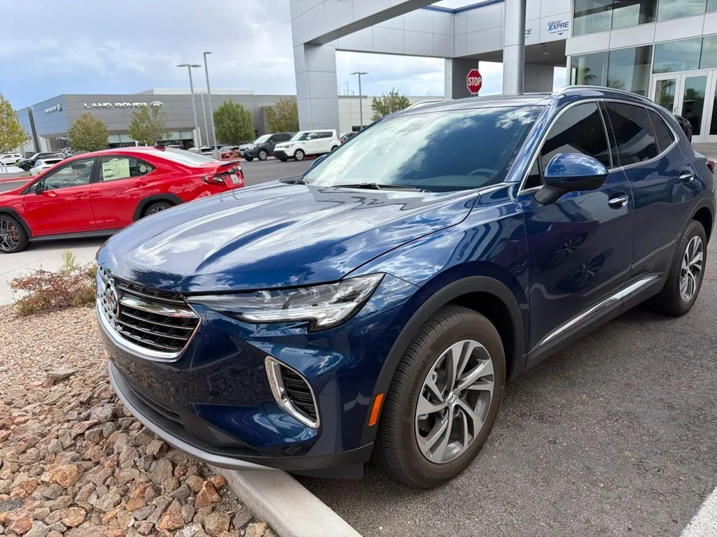 Used 2023 Blue Buick Essence image 4