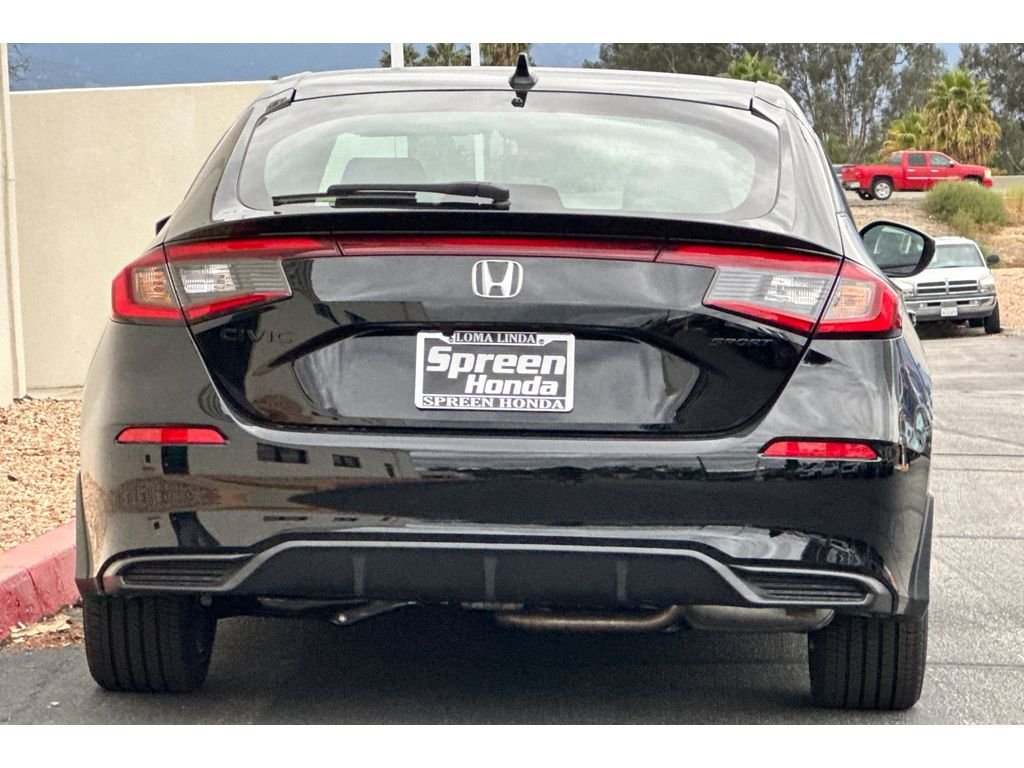 New 2026 Crystal Black Pearl Honda Sport image 5