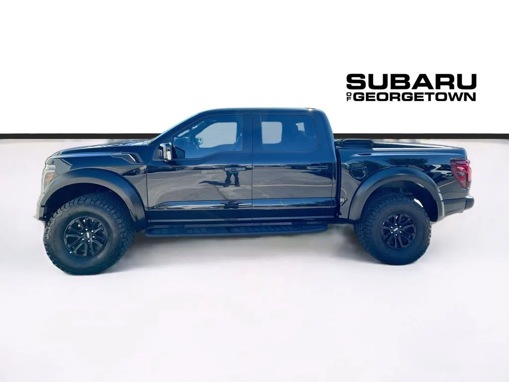 Used 2025 Black Ford Raptor image 4
