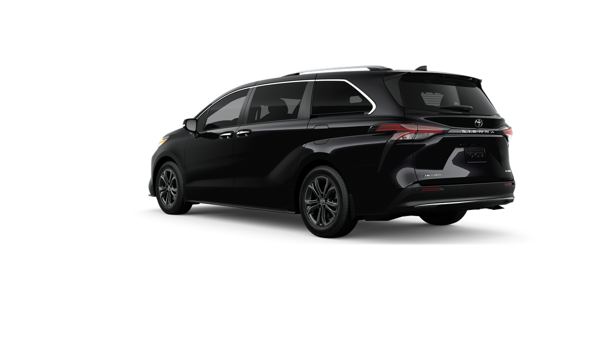 New 2026 Midnight Black Metallic Toyota Platinum image 6