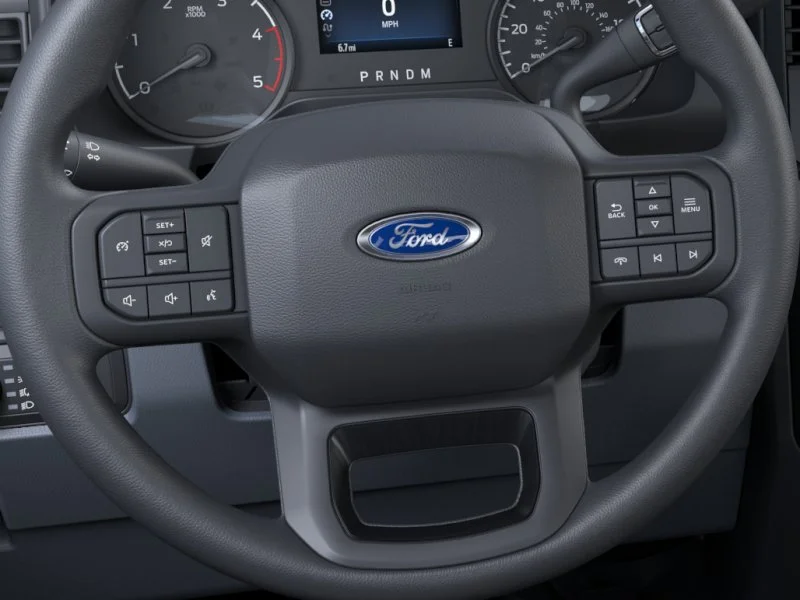 New 2025 Carbonized Gray Metallic Ford F-250® XL image 12