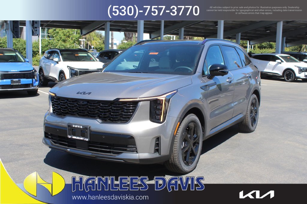 New 2026 Volcanic Sand Kia X-Line SX Prestige AWD image 3