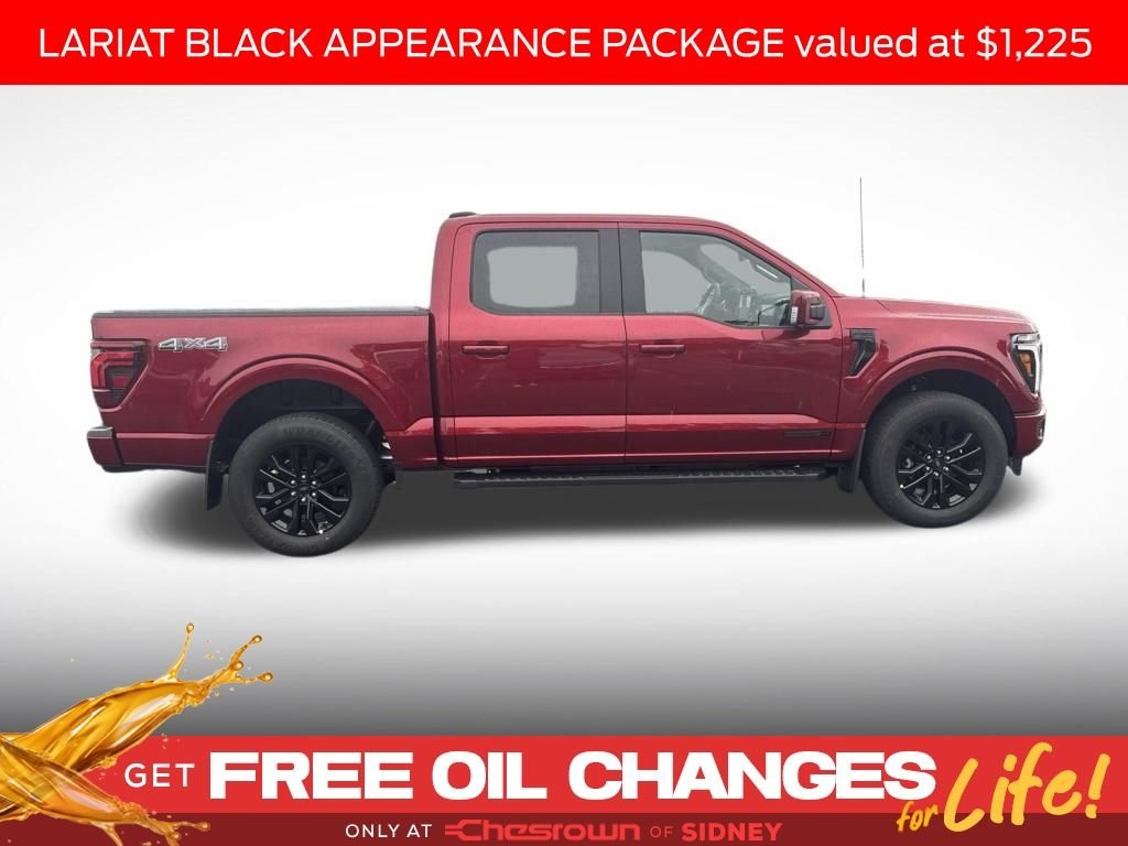 New 2026 Ruby Red Metallic Tinted Clearcoat Ford Lariat® image 6